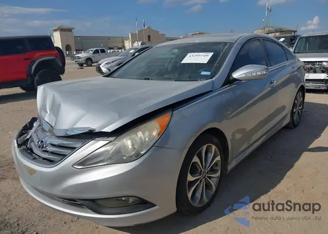 2014 Hyundai Sonata Se 2.0T from USA, damaged, VIN 5NPEC4AB5EH879042